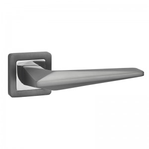 Gagang Pintu Paduan Aluminium Seni Modern dan Desain Ringan (A6-A1048)