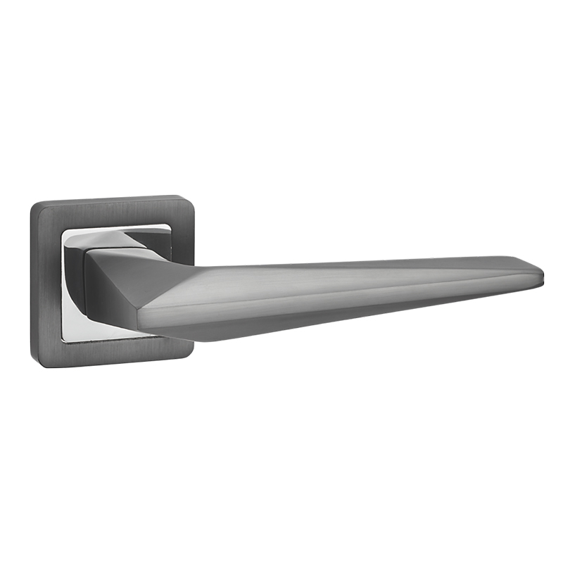 Poignée de porte en alliage d'aluminium d'art moderne et de conception légère (A6-A1048)