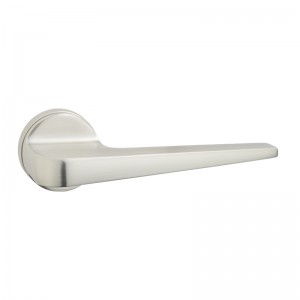 Modernism With Rounded Corners Zinc Alloy Door Handle(A32-1536)