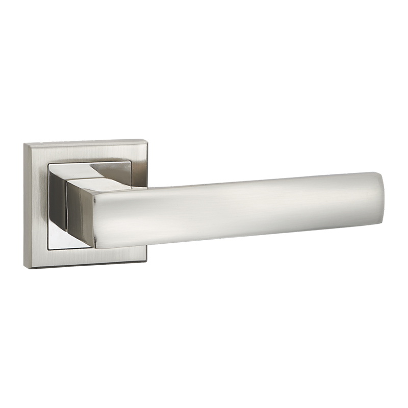 Unieke hoekkuns aluminiumlegering deurhandvatsel (A17-A1007)