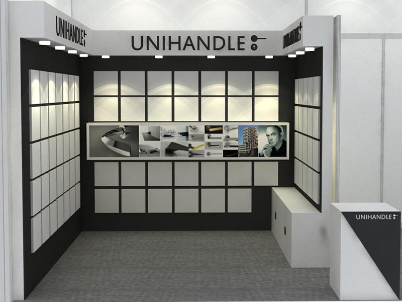 سخت افزار UNIHANDLE در نمایشگاه کانتون شرکت می کند