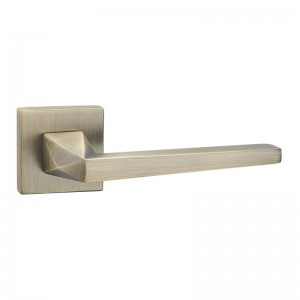 Geometric Interlacing Zinc Alloy Door Handle(A14-1593)